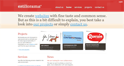 Desktop Screenshot of estilorama.com